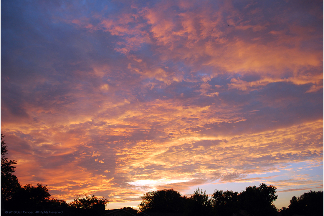 Orange Sunset